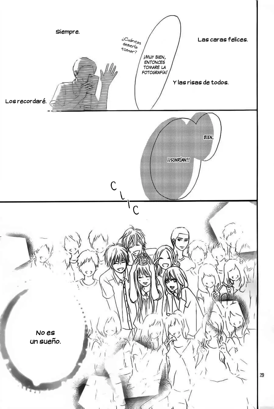 Kimi Ni Todoke capítulo 99 página 31