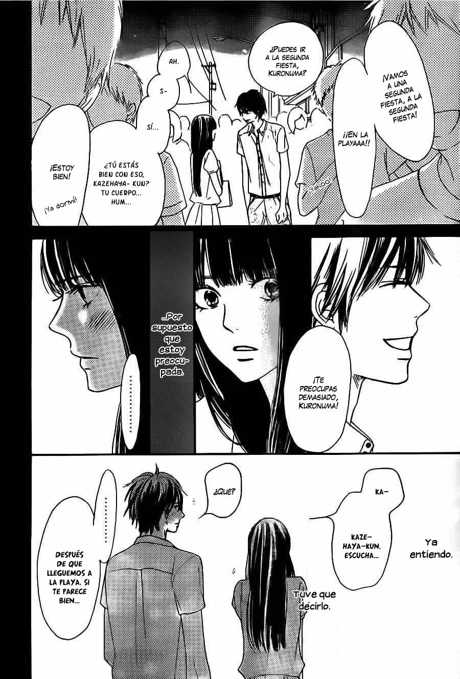 Kimi Ni Todoke capítulo 99 página 32