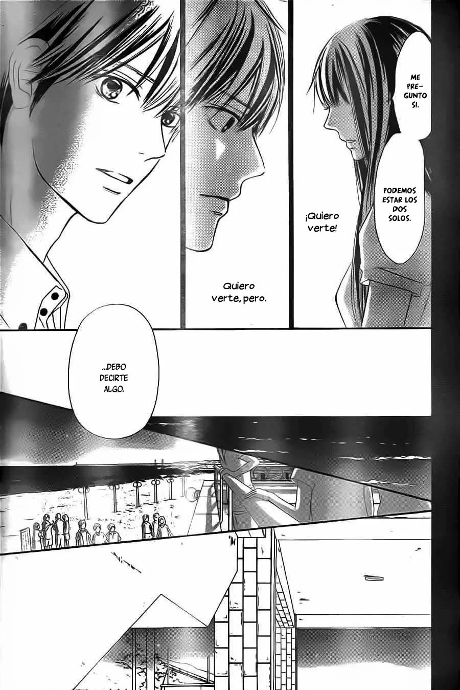Kimi Ni Todoke capítulo 99 página 33