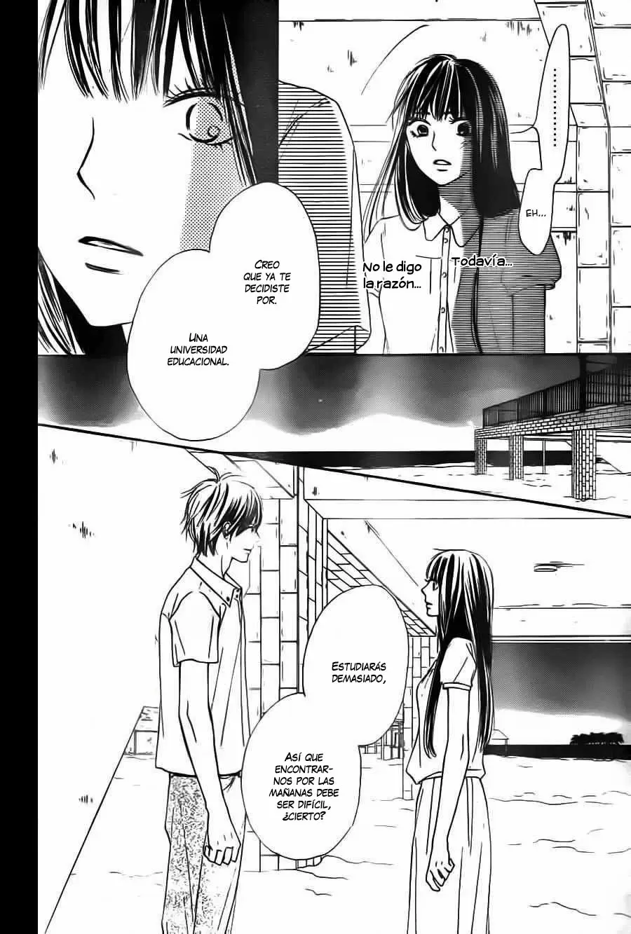 Kimi Ni Todoke capítulo 99 página 36