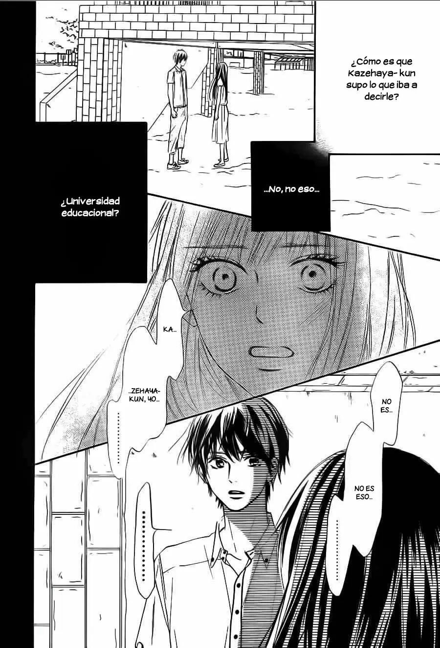 Kimi Ni Todoke capítulo 99 página 38