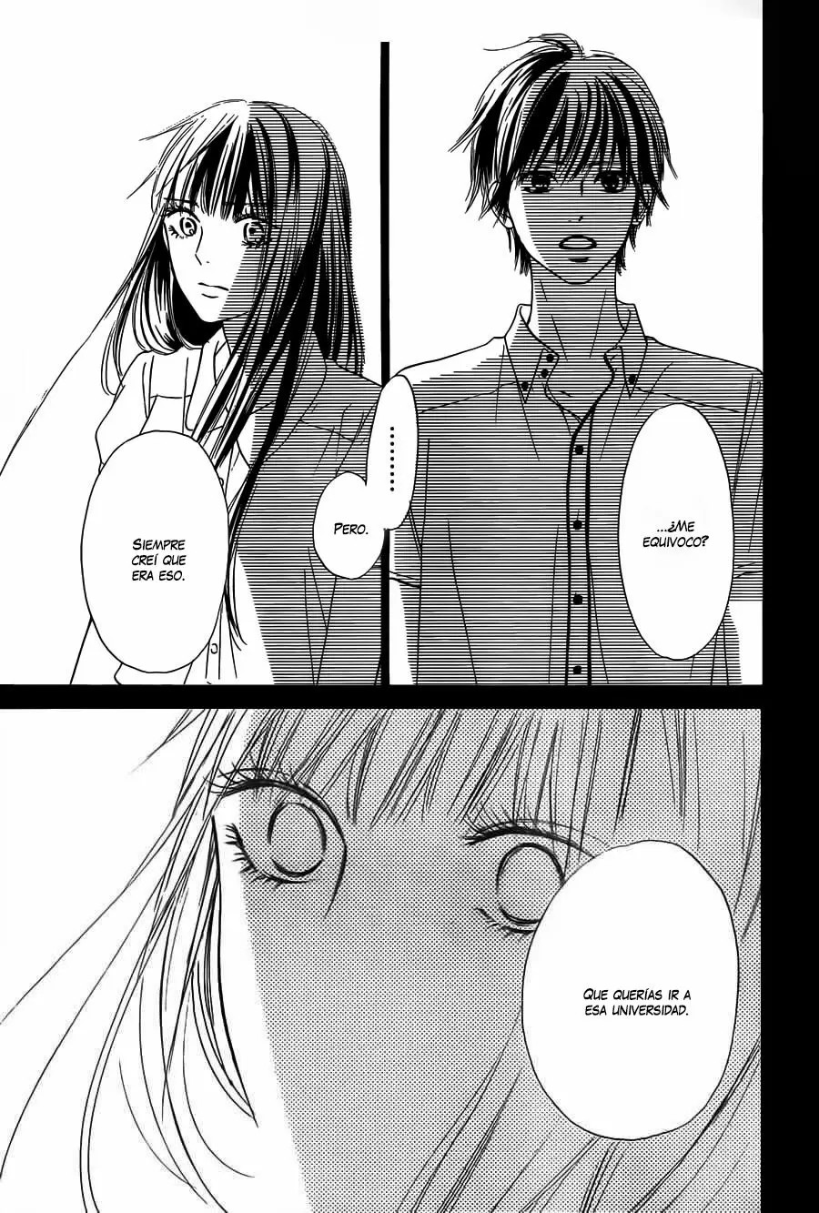Kimi Ni Todoke capítulo 99 página 39