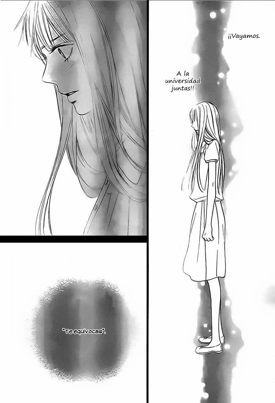 Kimi Ni Todoke capítulo 99 página 41