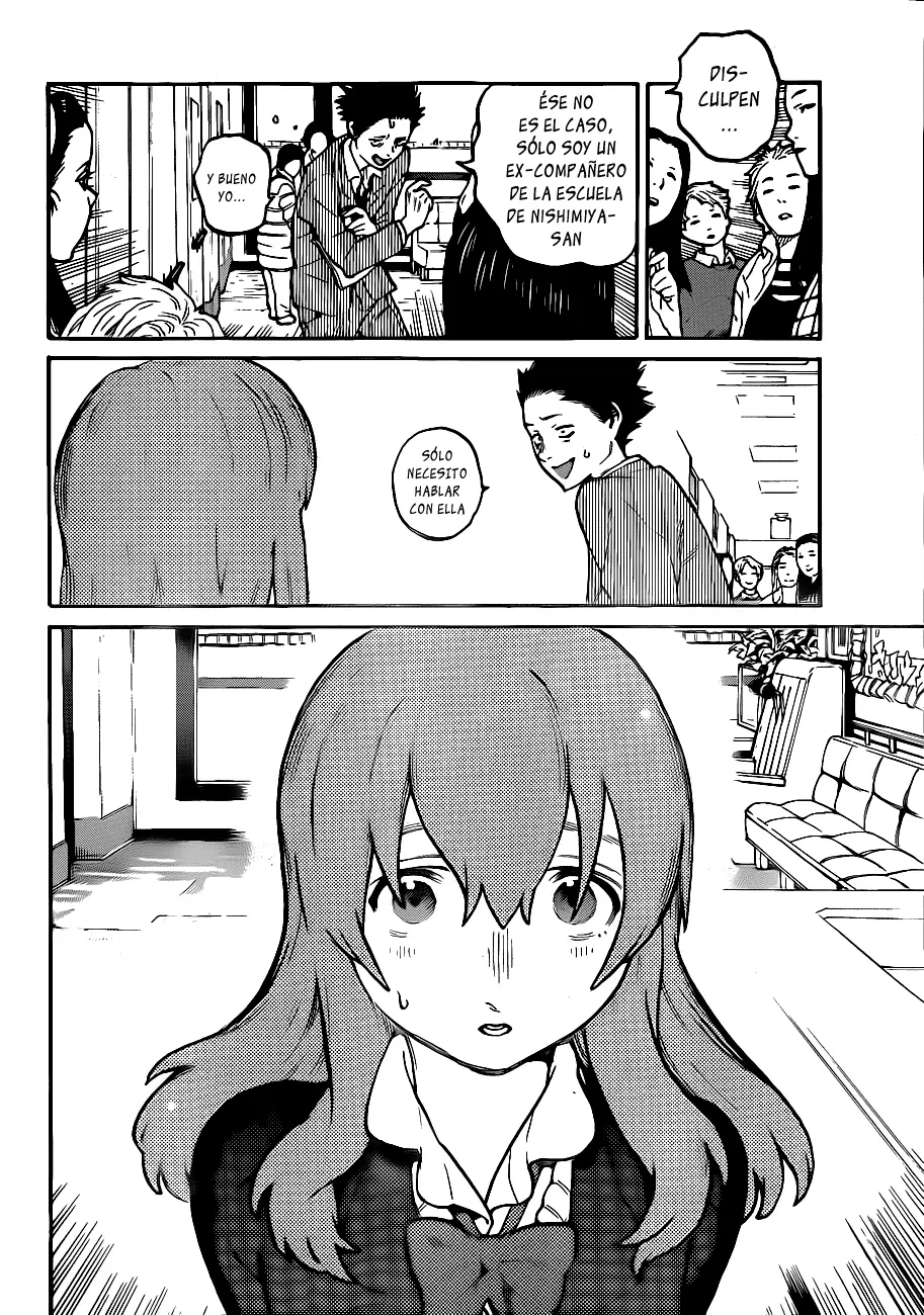 Koe no Katachi - Capítulo 1 - Página 5 - LectorTMOo