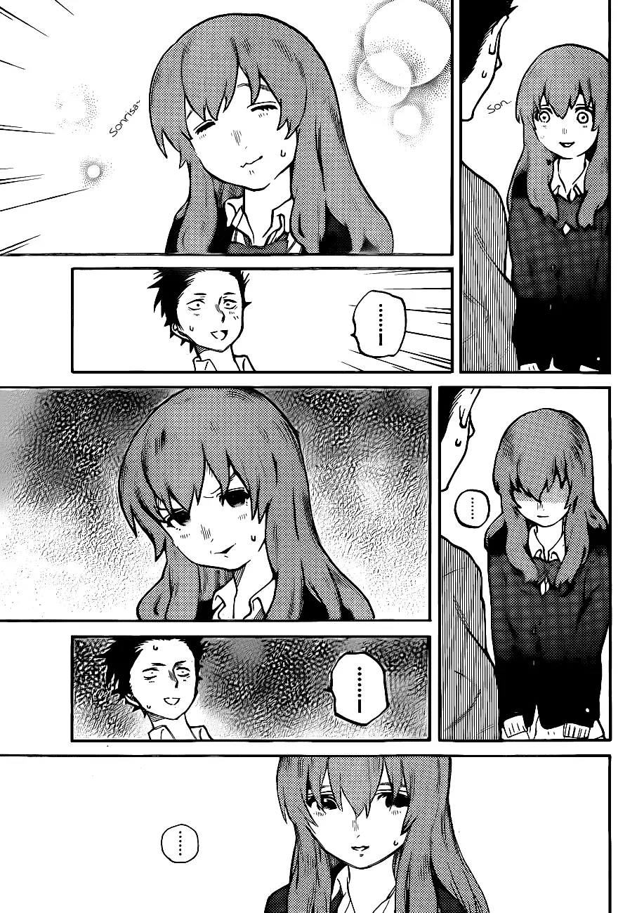 Koe no Katachi - Capítulo 1 - Página 6 - LectorTMOo