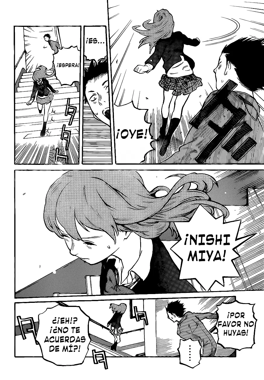Koe no Katachi - Capítulo 1 - Página 7 - LectorTMOo