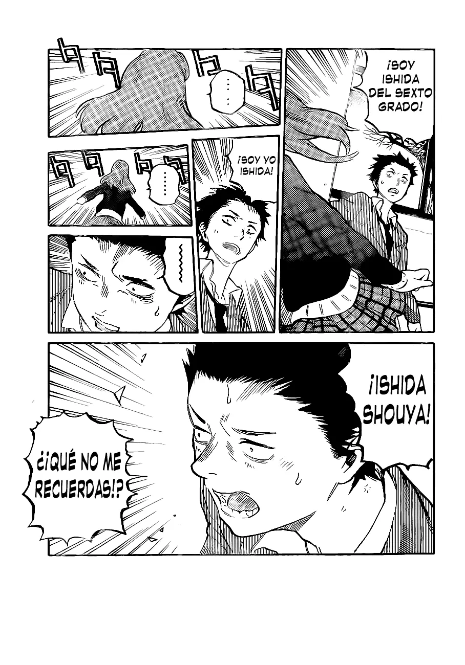Koe no Katachi - Capítulo 1 - Página 8 - LectorTMOo
