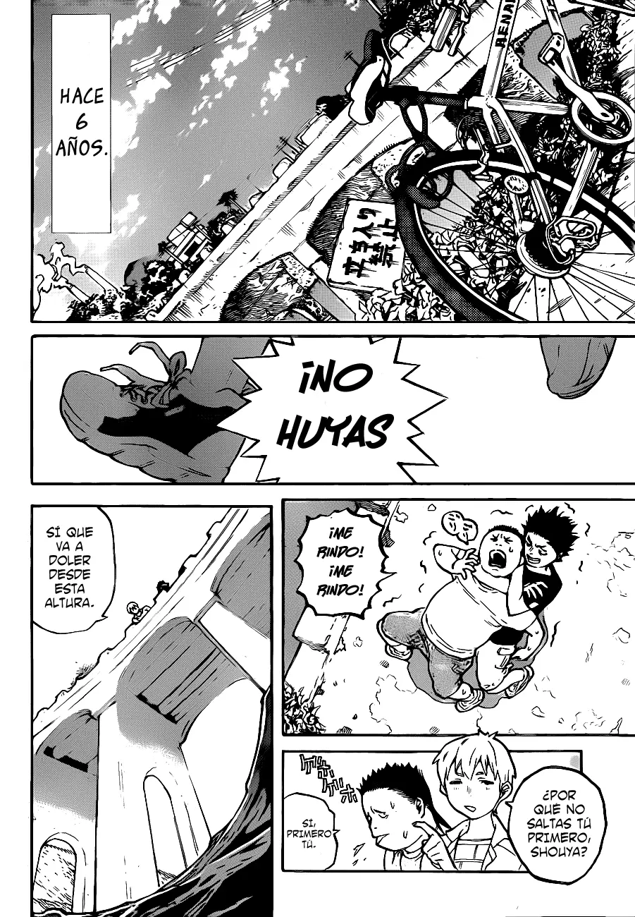 Koe no Katachi - Capítulo 1 - Página 9 - LectorTMOo