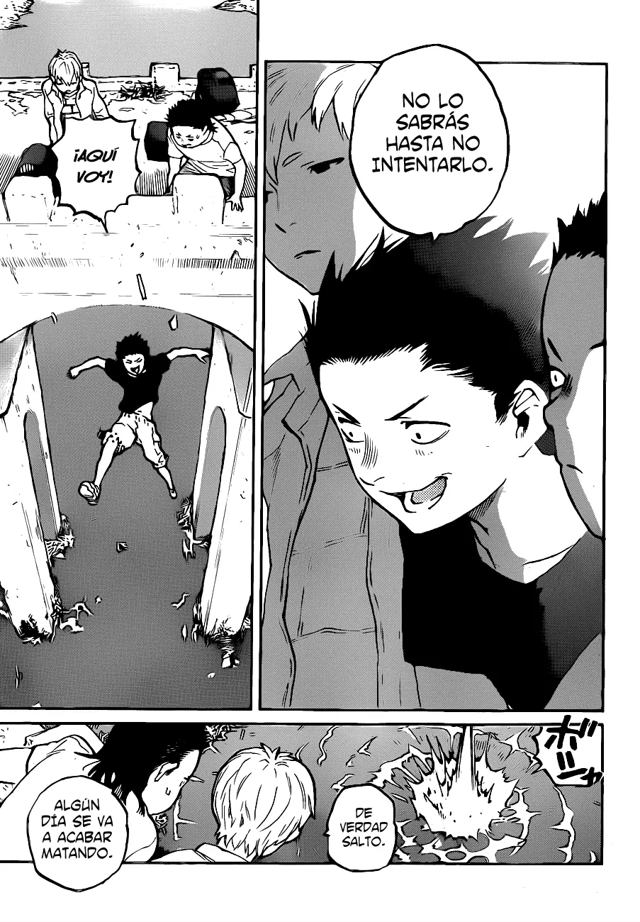 Koe no Katachi - Capítulo 1 - Página 10 - LectorTMOo