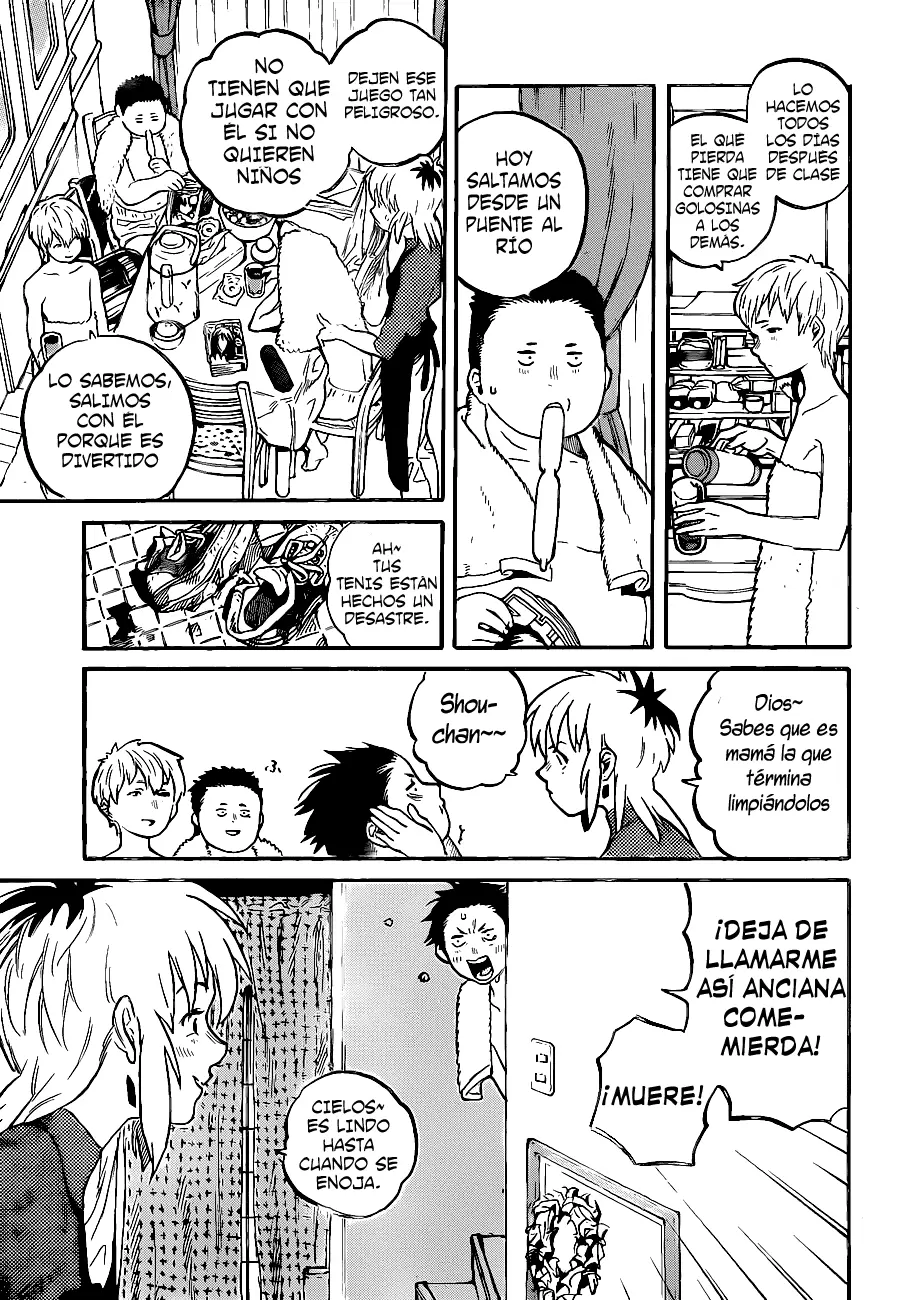 Koe no Katachi - Capítulo 1 - Página 14 - LectorTMOo