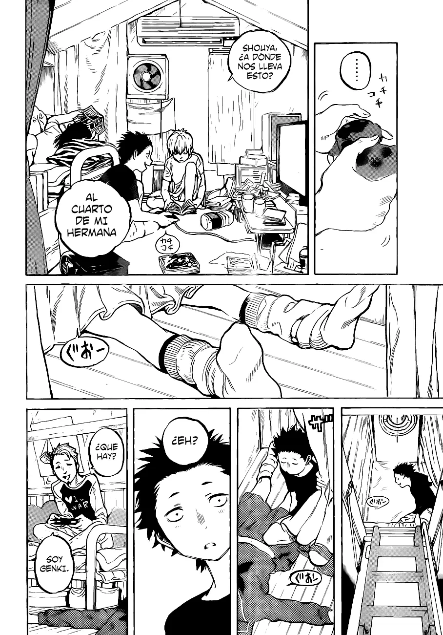 Koe no Katachi - Capítulo 1 - Página 15 - LectorTMOo