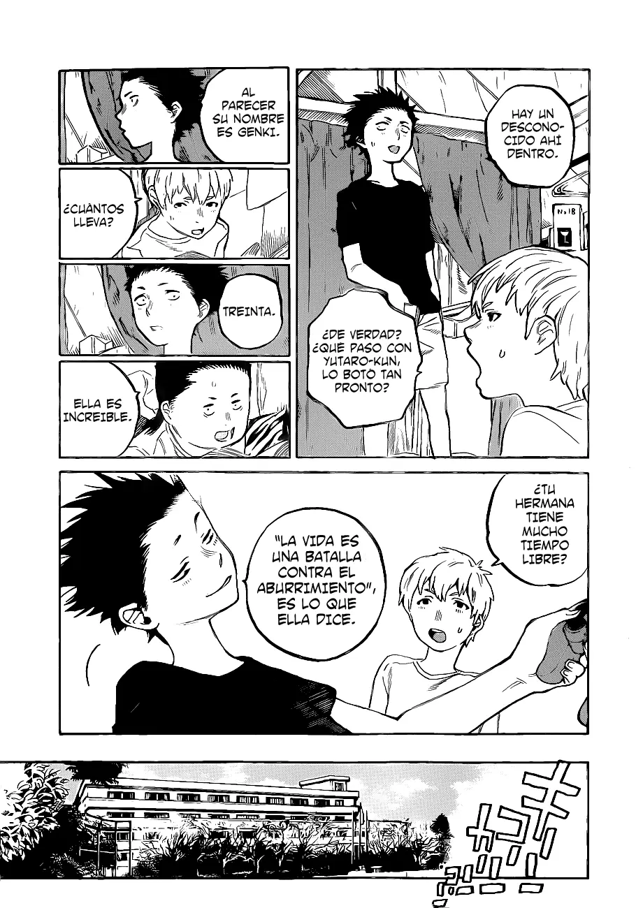 Koe no Katachi - Capítulo 1 - Página 16 - LectorTMOo