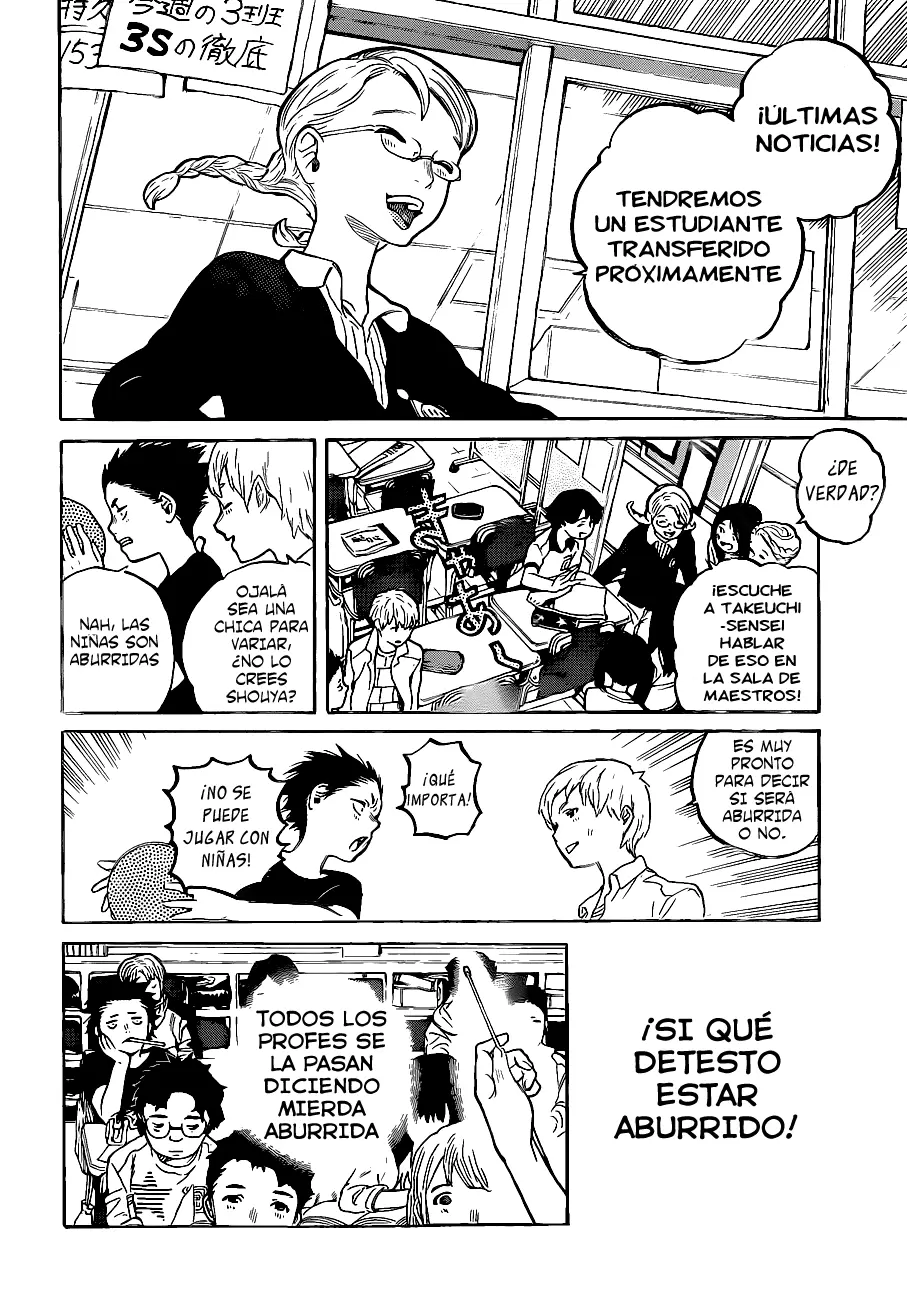 Koe no Katachi - Capítulo 1 - Página 17 - LectorTMOo