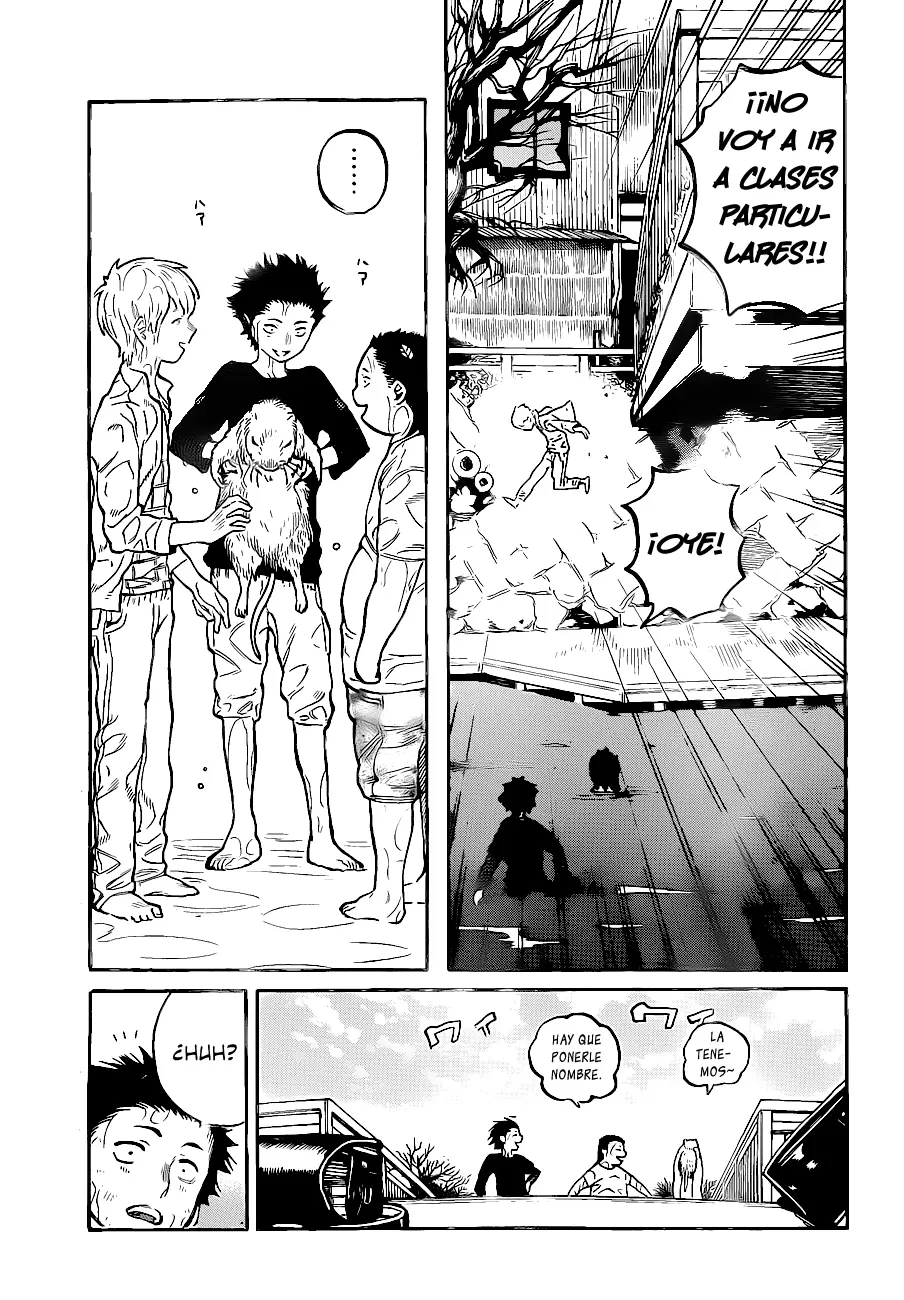 Koe no Katachi - Capítulo 1 - Página 22 - LectorTMOo