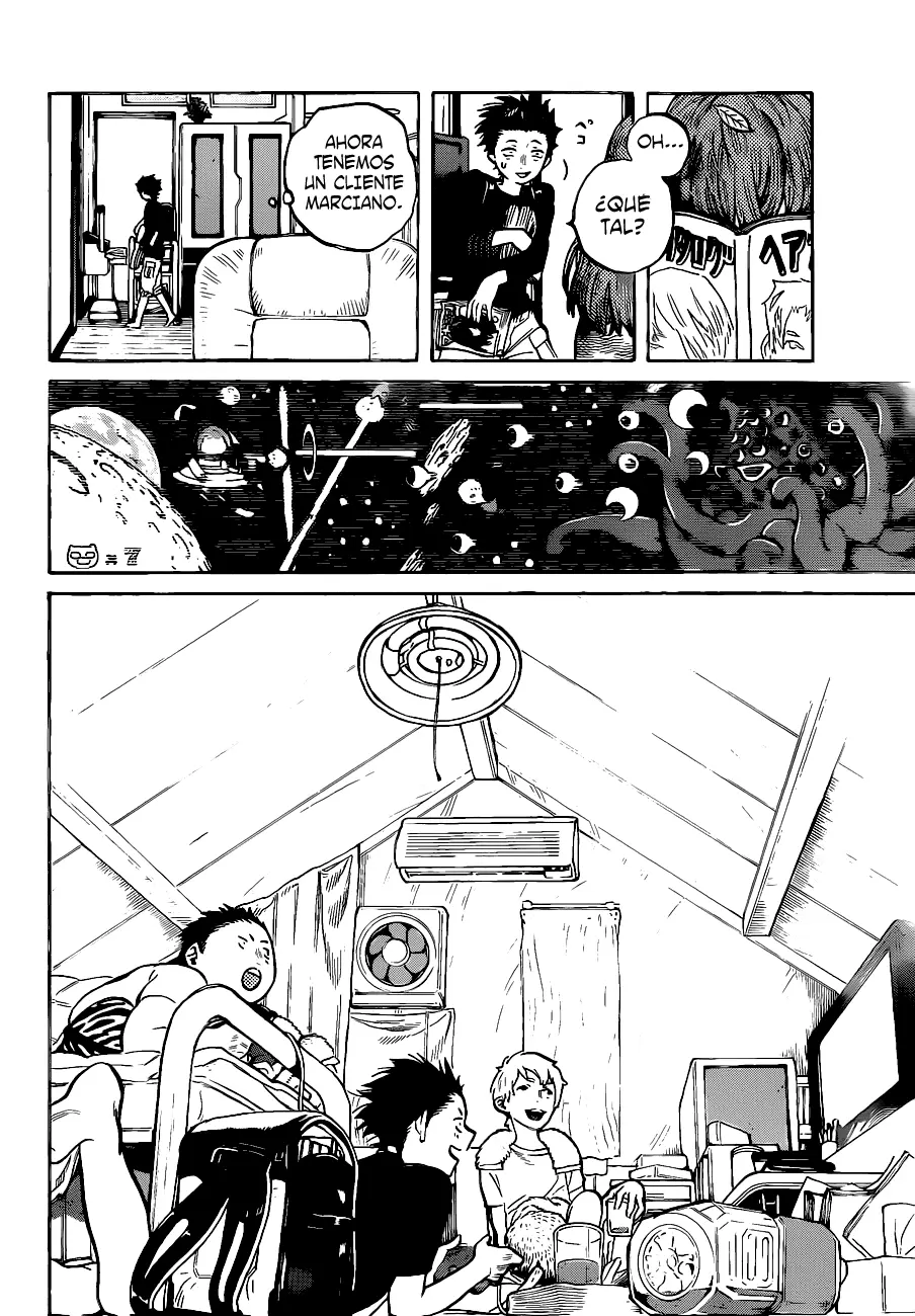 Koe no Katachi - Capítulo 1 - Página 25 - LectorTMOo