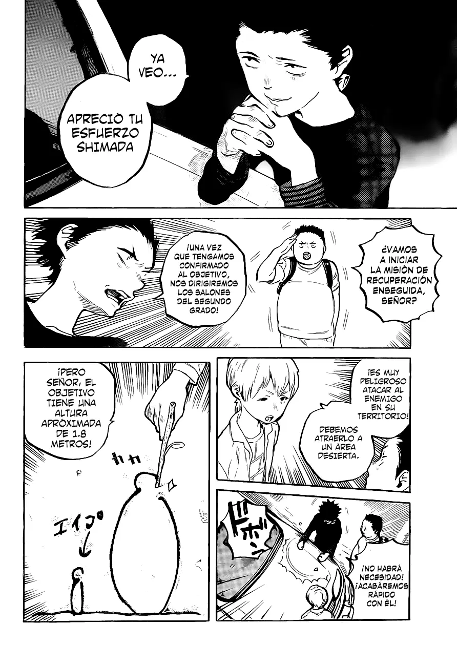 Koe no Katachi - Capítulo 1 - Página 27 - LectorTMOo