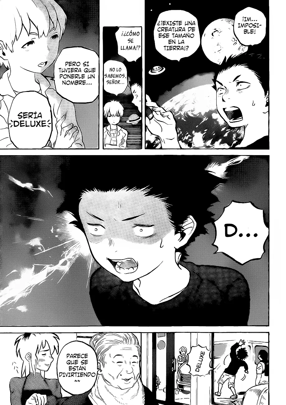 Koe no Katachi - Capítulo 1 - Página 28 - LectorTMOo