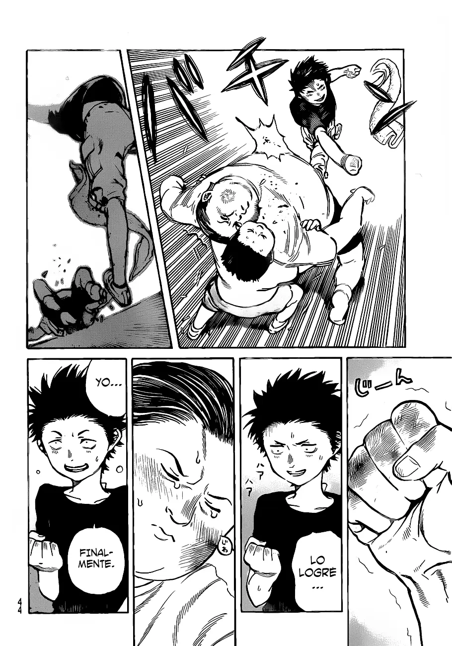Koe no Katachi - Capítulo 1 - Página 33 - LectorTMOo