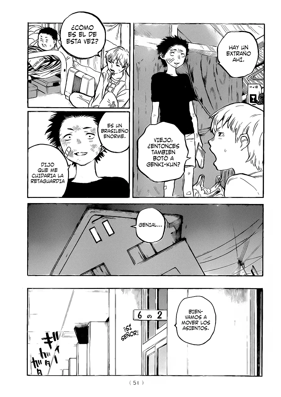Koe no Katachi - Capítulo 1 - Página 40 - LectorTMOo