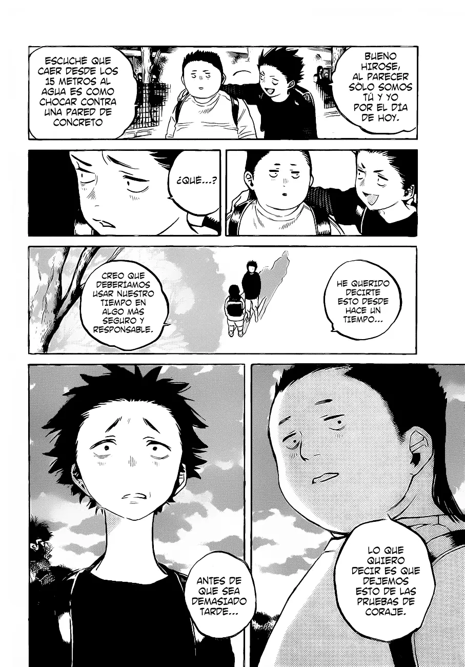 Koe no Katachi - Capítulo 1 - Página 43 - LectorTMOo