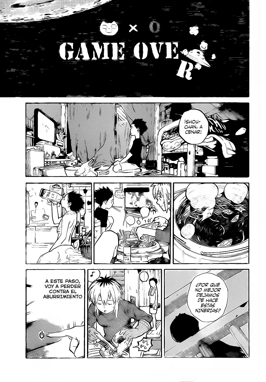 Koe no Katachi - Capítulo 1 - Página 44 - LectorTMOo