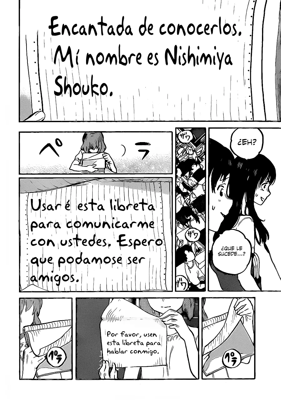 Koe no Katachi - Capítulo 1 - Página 49 - LectorTMOo