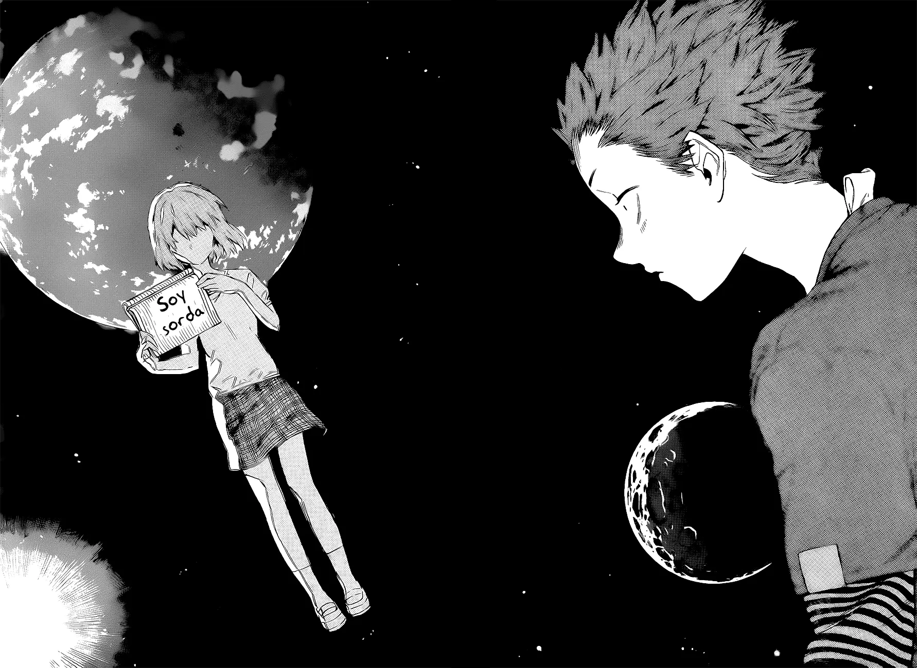 Koe no Katachi - Capítulo 1 - Página 51 - LectorTMOo