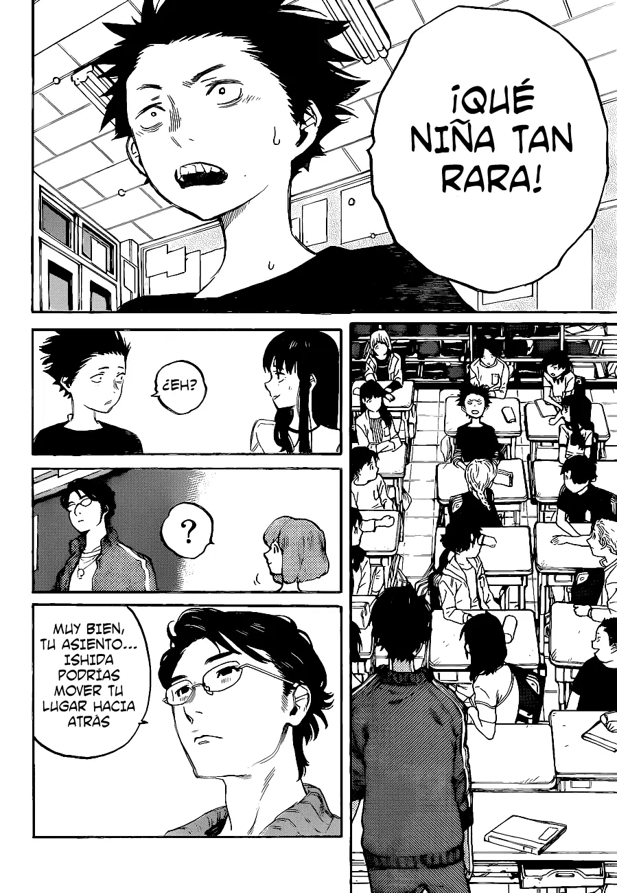 Koe no Katachi - Capítulo 1 - Página 52 - LectorTMOo
