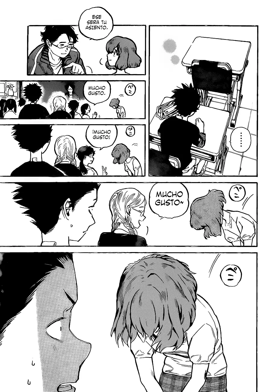 Koe no Katachi - Capítulo 1 - Página 53 - LectorTMOo