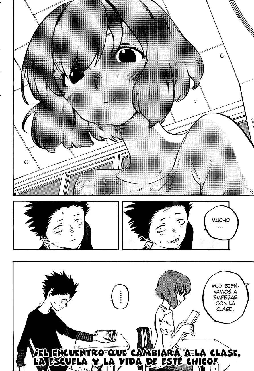 Koe no Katachi - Capítulo 1 - Página 54 - LectorTMOo
