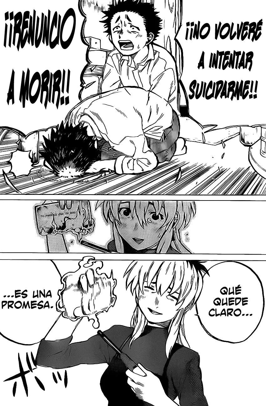 Koe no Katachi capítulo 10 página 7