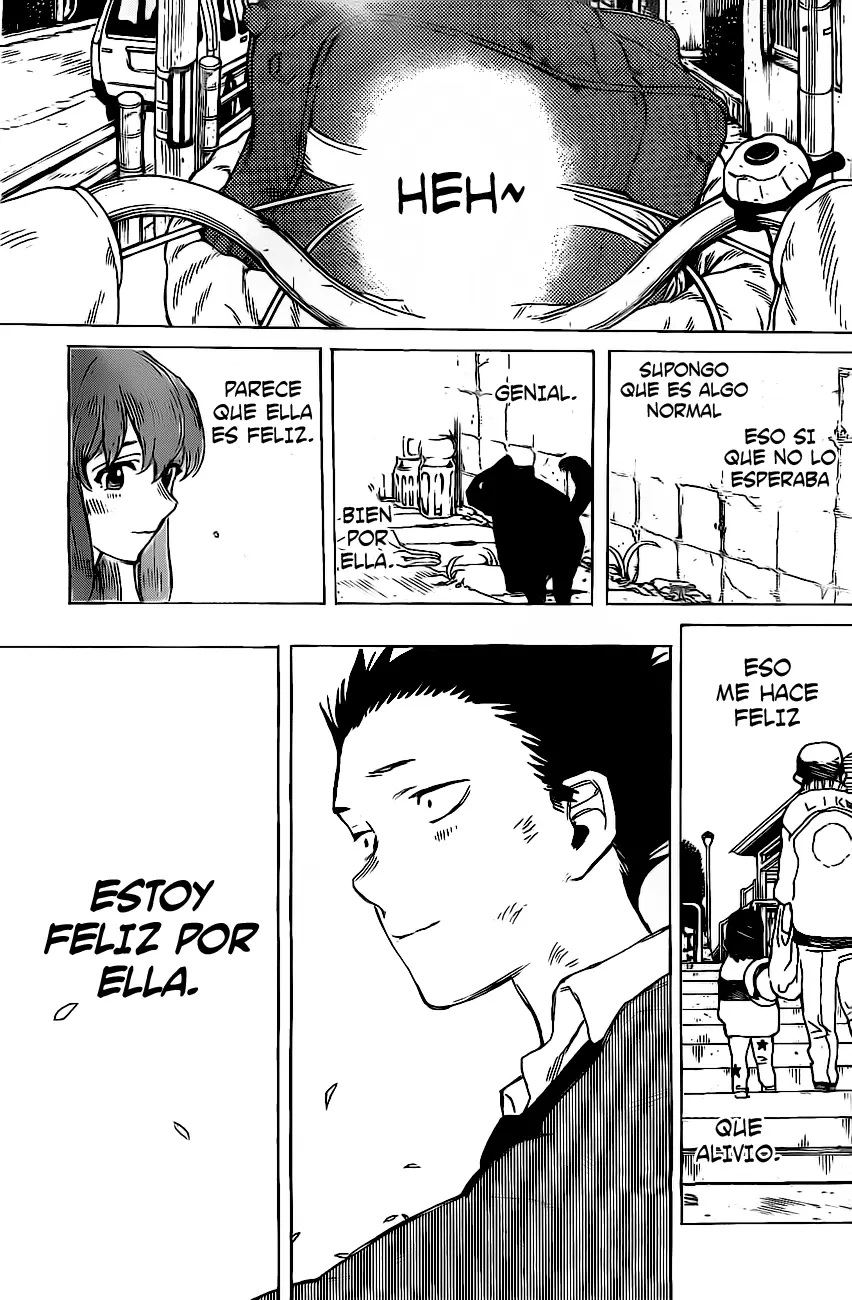 Koe no Katachi capítulo 10 página 16