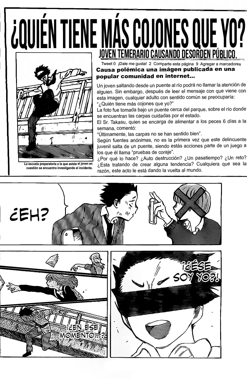 Koe no Katachi capítulo 10 página 19
