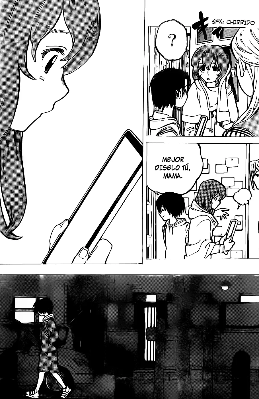 Koe no Katachi capítulo 11 página 6