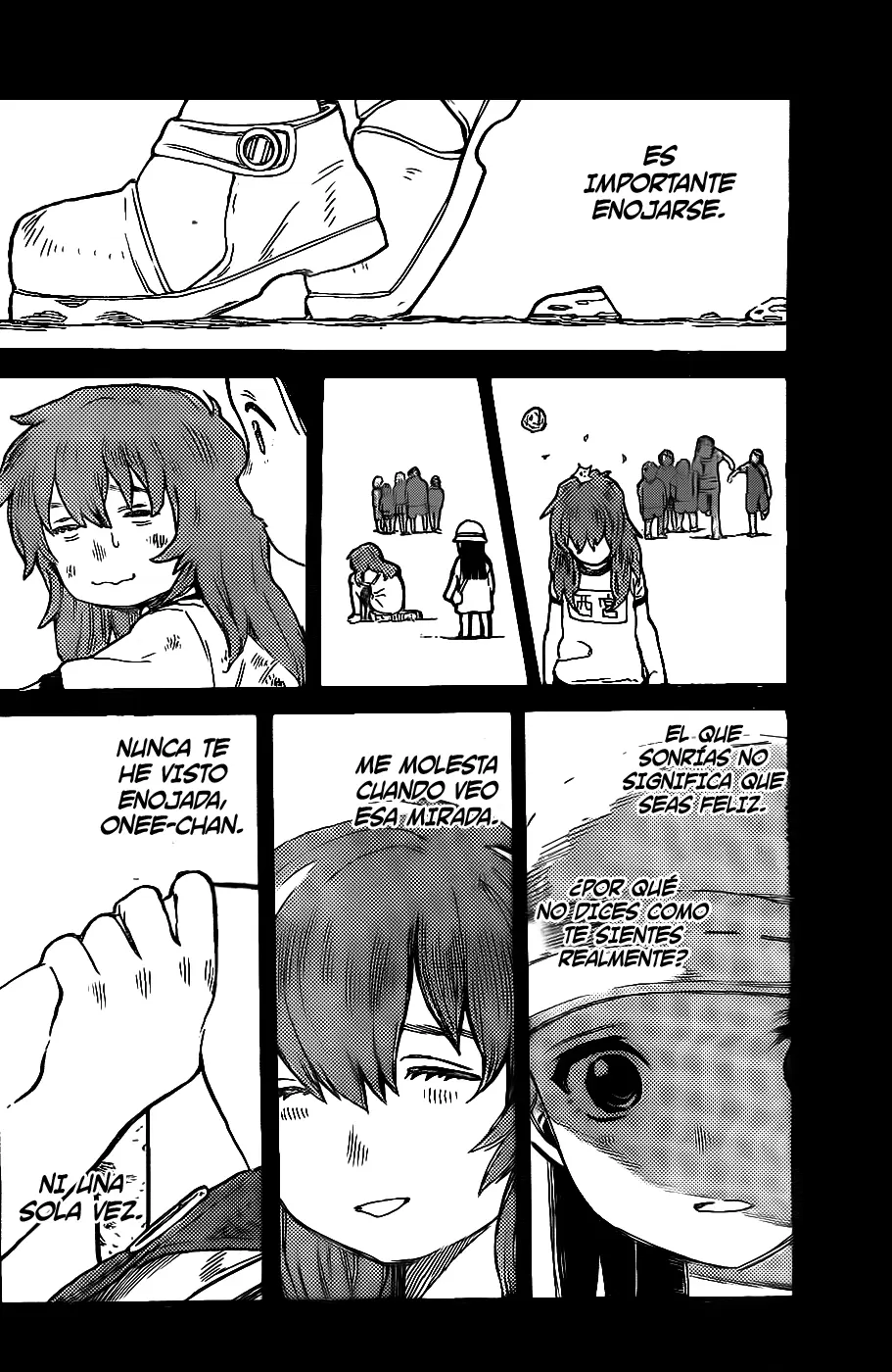 Koe no Katachi capítulo 11 página 11