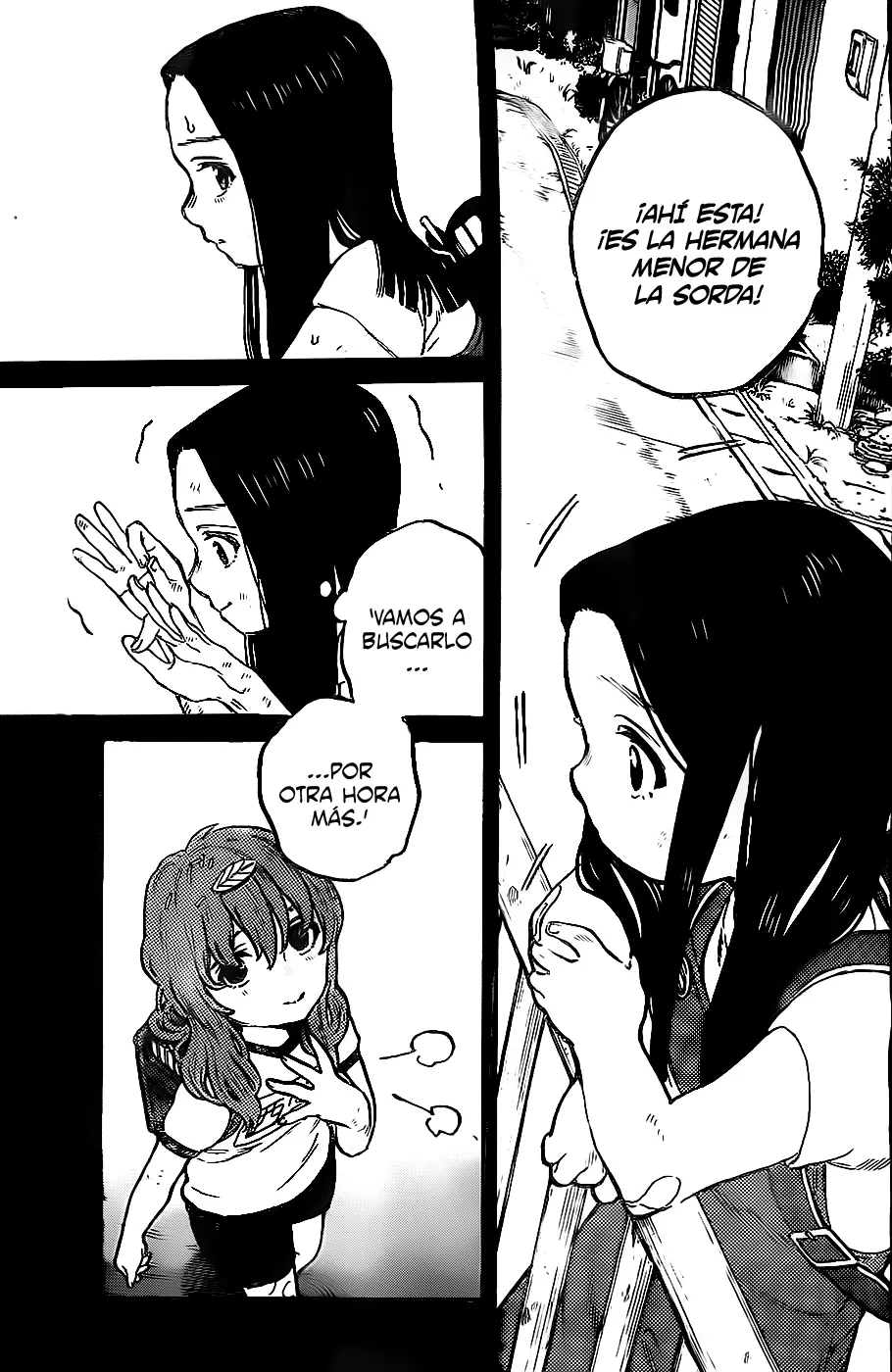 Koe no Katachi capítulo 11 página 12