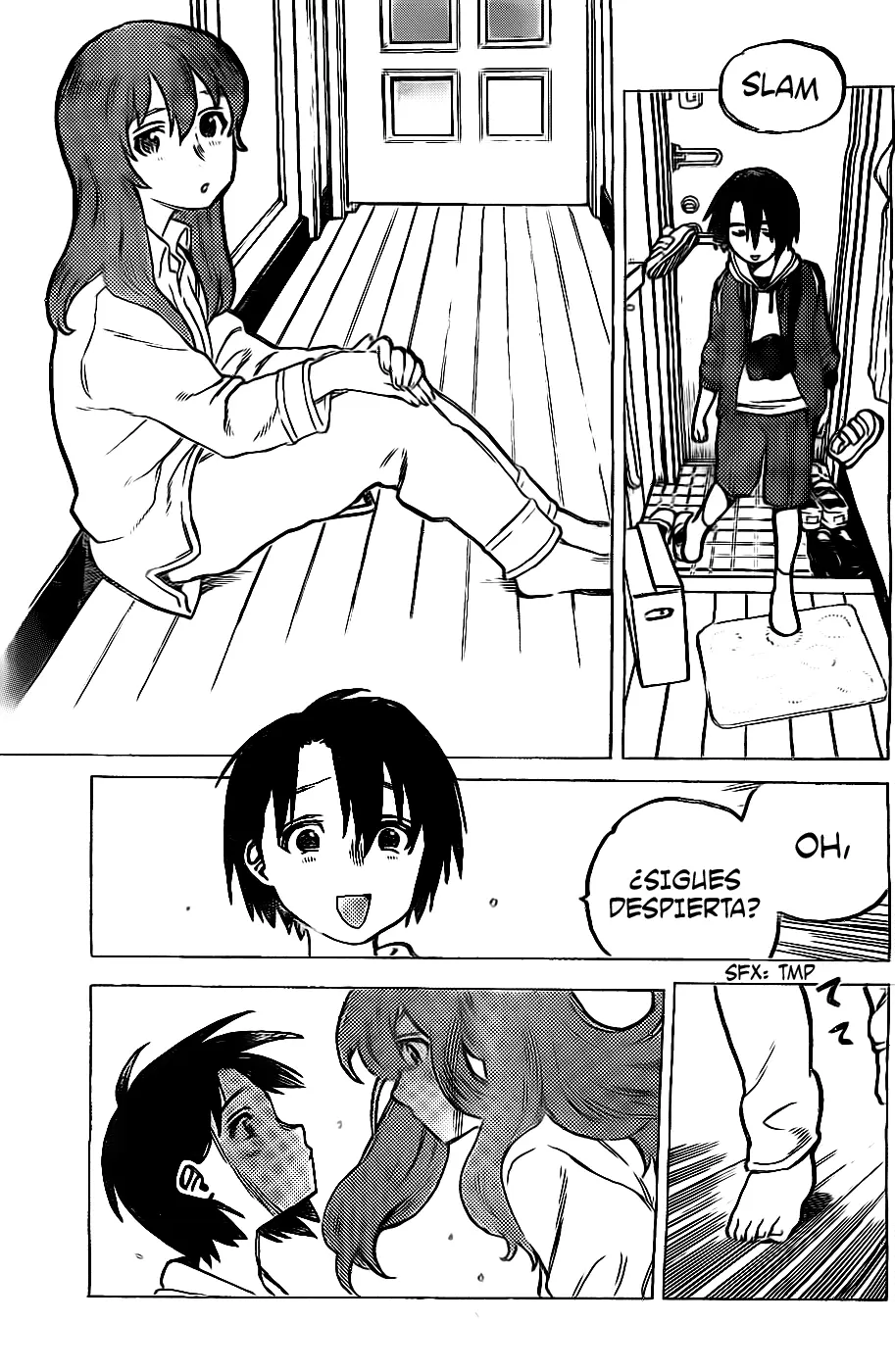 Koe no Katachi capítulo 11 página 18