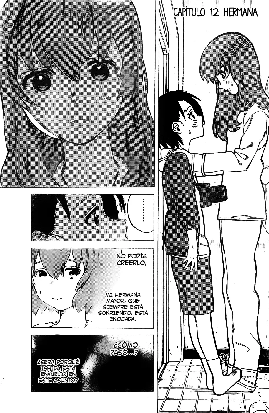 Koe no Katachi capítulo 12 página 3