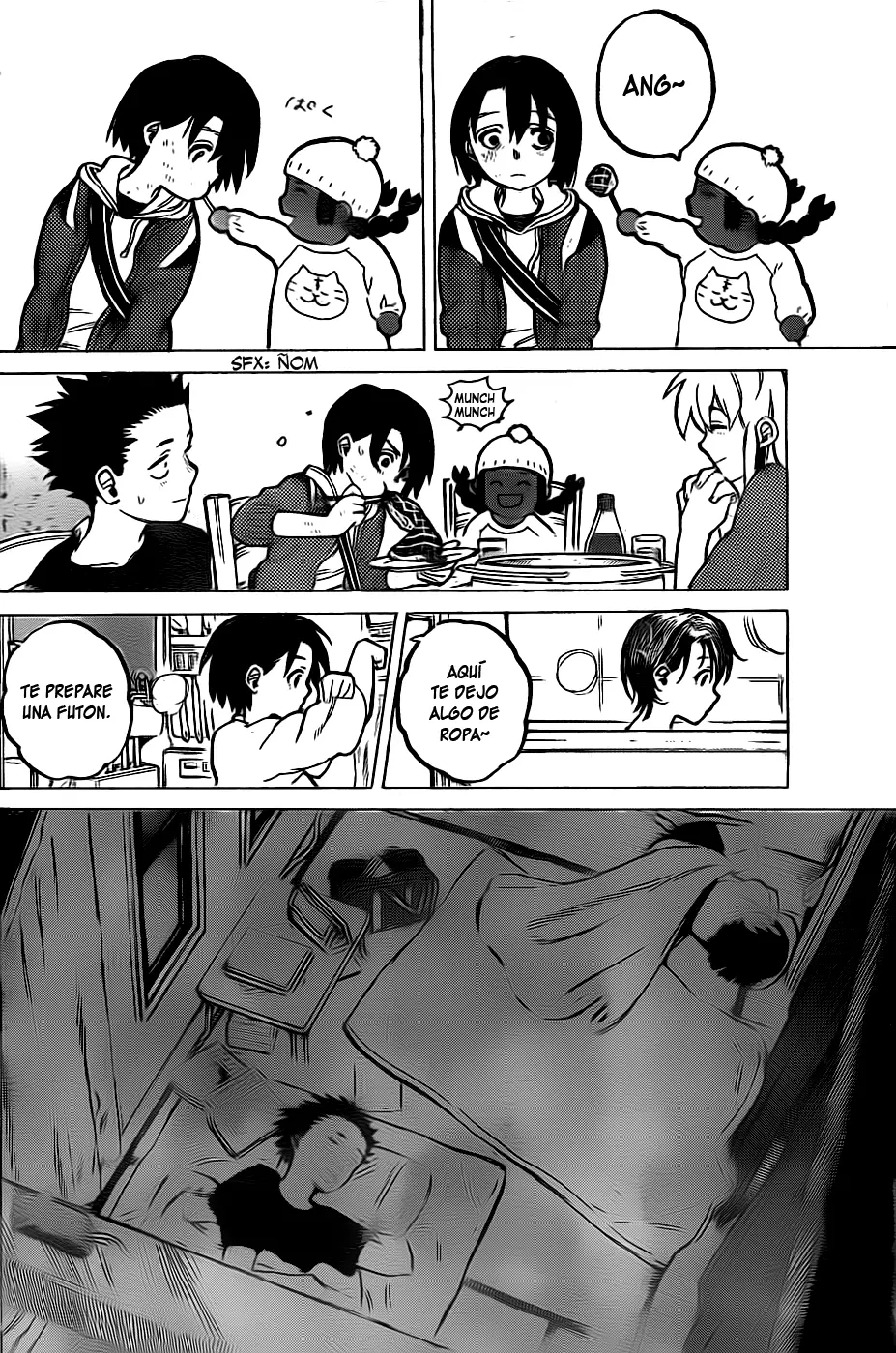 Koe no Katachi capítulo 12 página 16