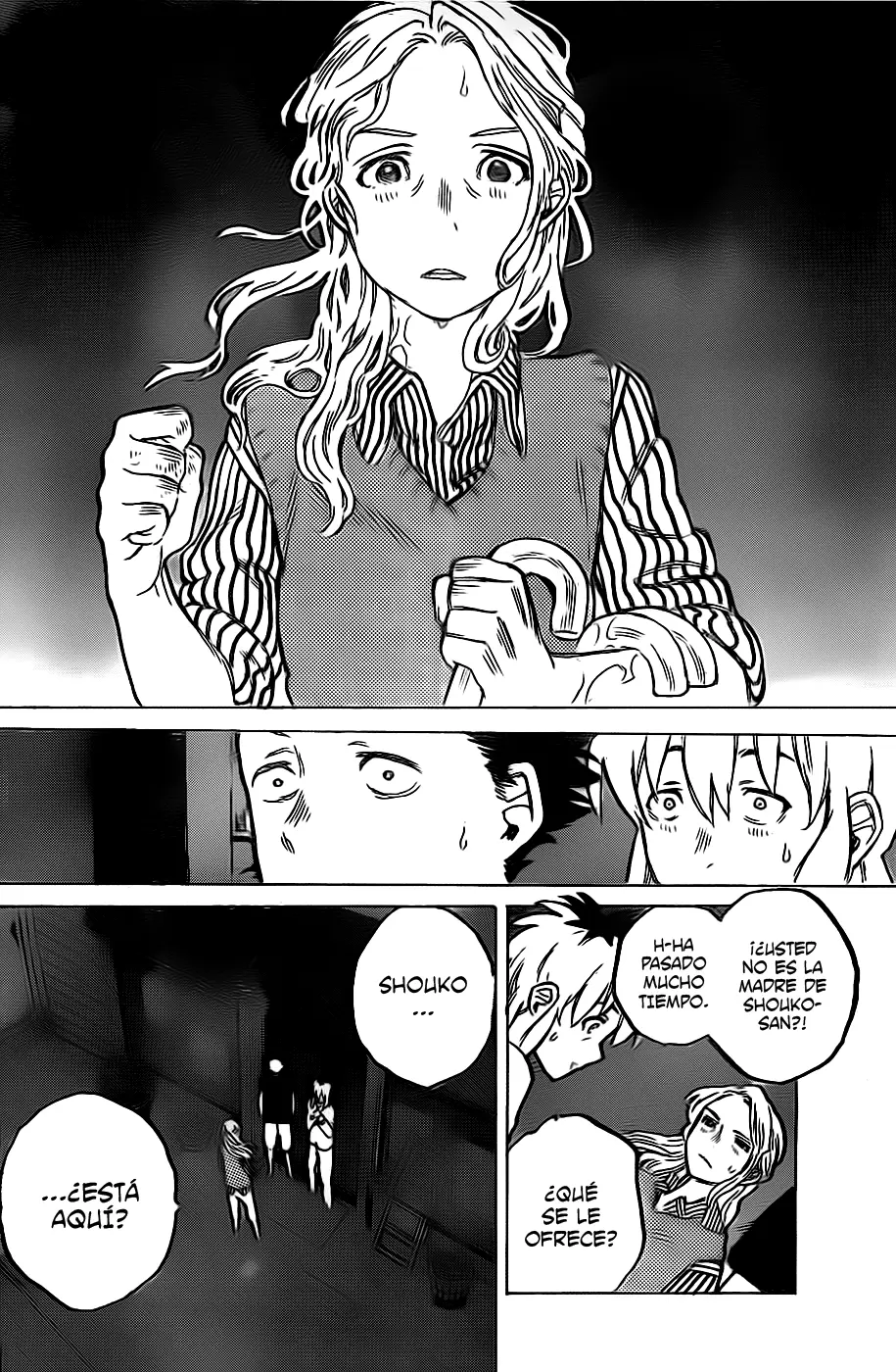 Koe no Katachi capítulo 12 página 18