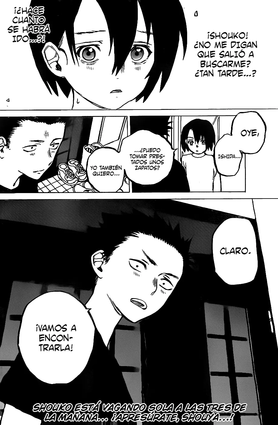 Koe no Katachi capítulo 12 página 20