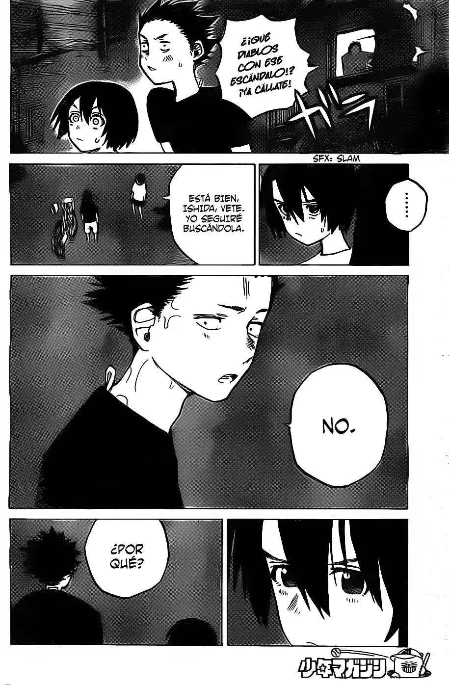 Koe no Katachi - Capítulo 13 - Página 4 - LectorTMOo