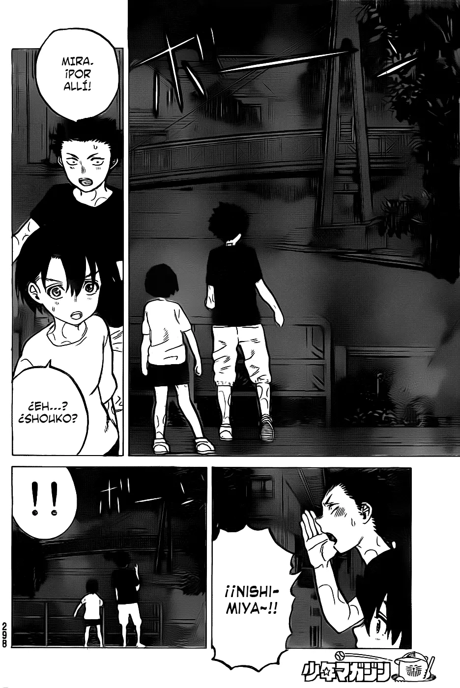 Koe no Katachi - Capítulo 13 - Página 10 - LectorTMOo