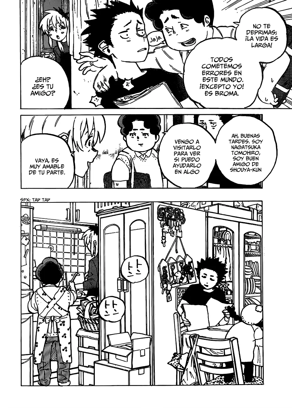 Koe no Katachi capítulo 14 página 3