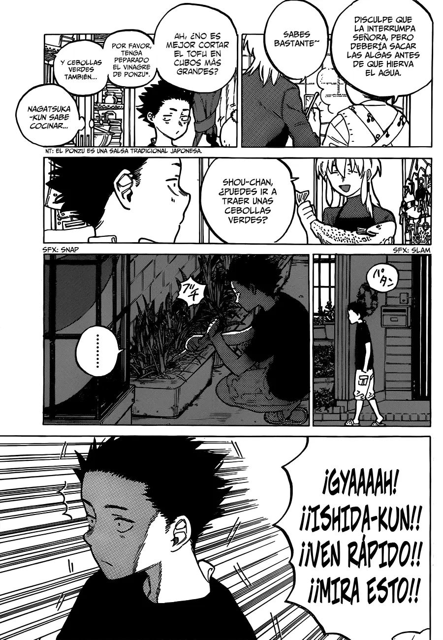 Koe no Katachi capítulo 14 página 4