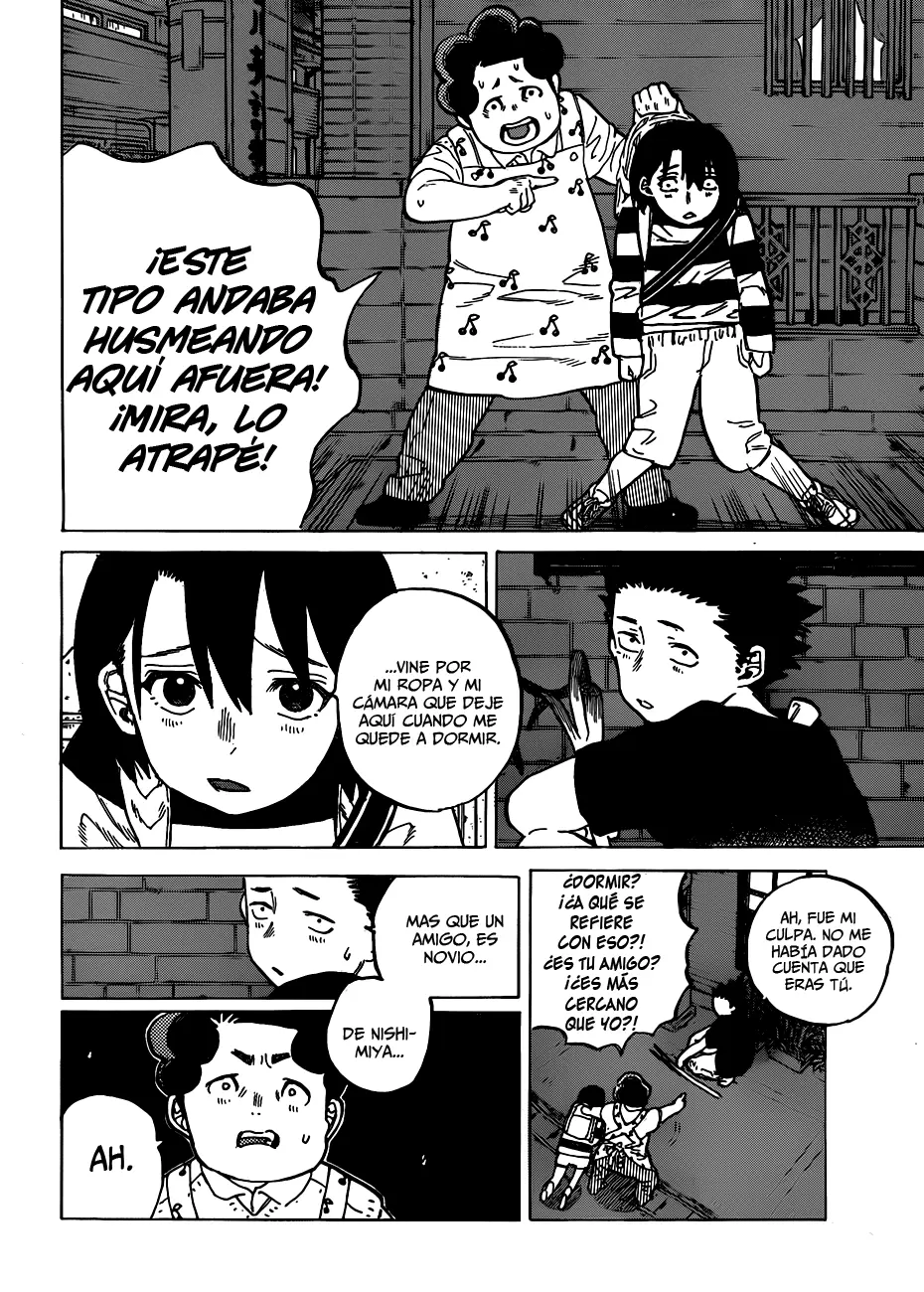 Koe no Katachi capítulo 14 página 5