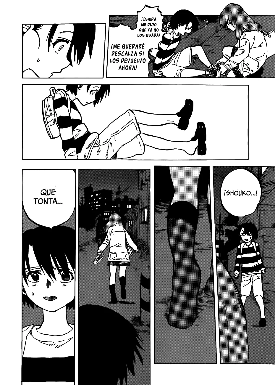 Koe no Katachi capítulo 14 página 23