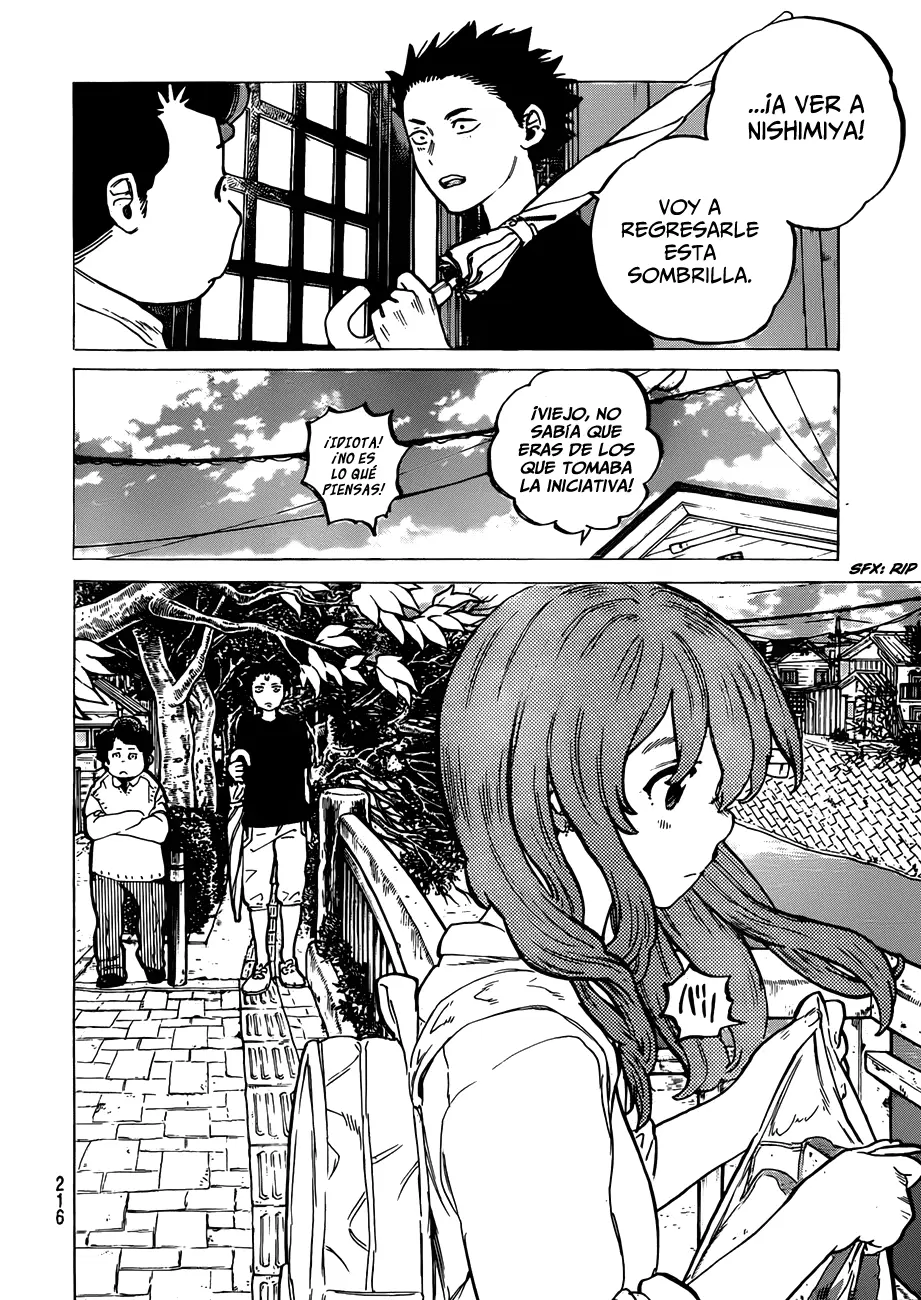 Koe no Katachi capítulo 15 página 2