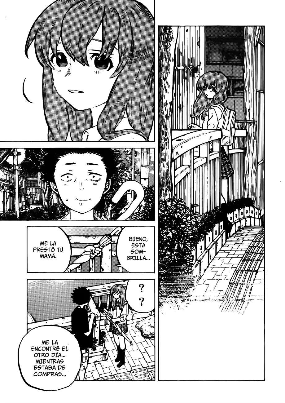 Koe no Katachi capítulo 15 página 3