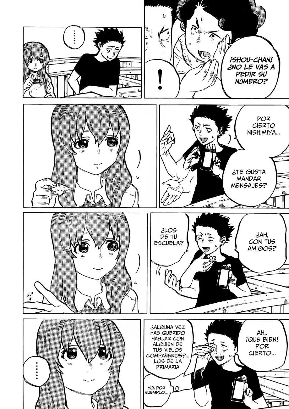 Koe no Katachi capítulo 15 página 4